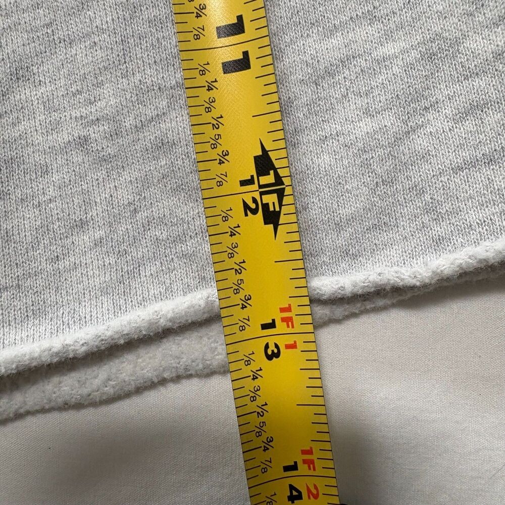 Playboy X PacSun Shorts Gray XXL Athletic Club Logo Bunny Raw Hem Shorts Size XS - Picture 8 of 8